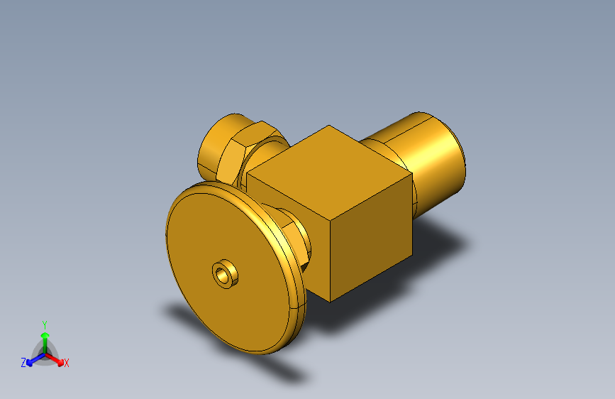 阀门Angle Needle Valve NV312P-4-4