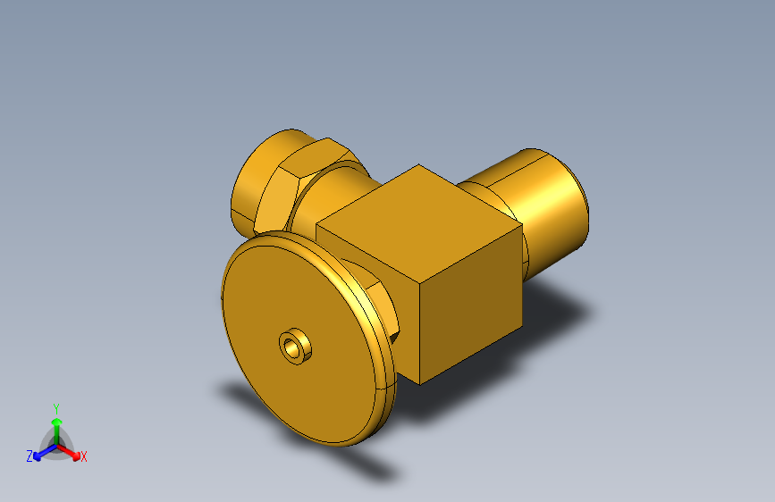 阀门Angle Needle Valve NV312P-6-4