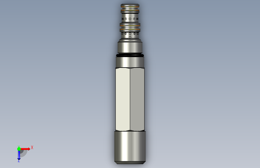 阀门B02E3FTN 俯视图