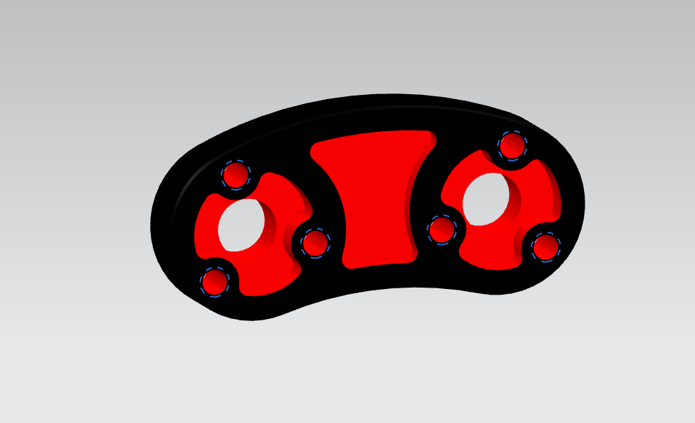 3D零件模型简单