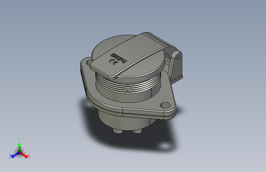 威浦连接器WF32J4ZG