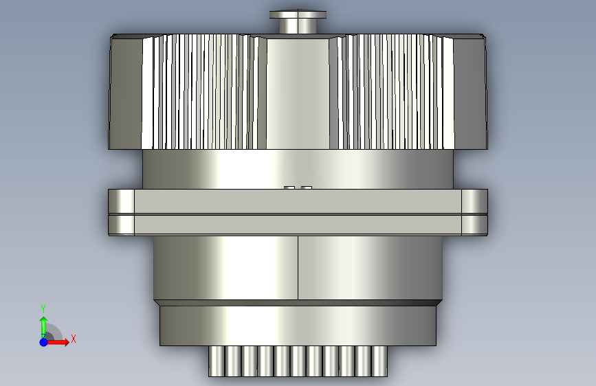 威浦连接器WY40K26Z_STEP_模型图纸下载 – 懒石网