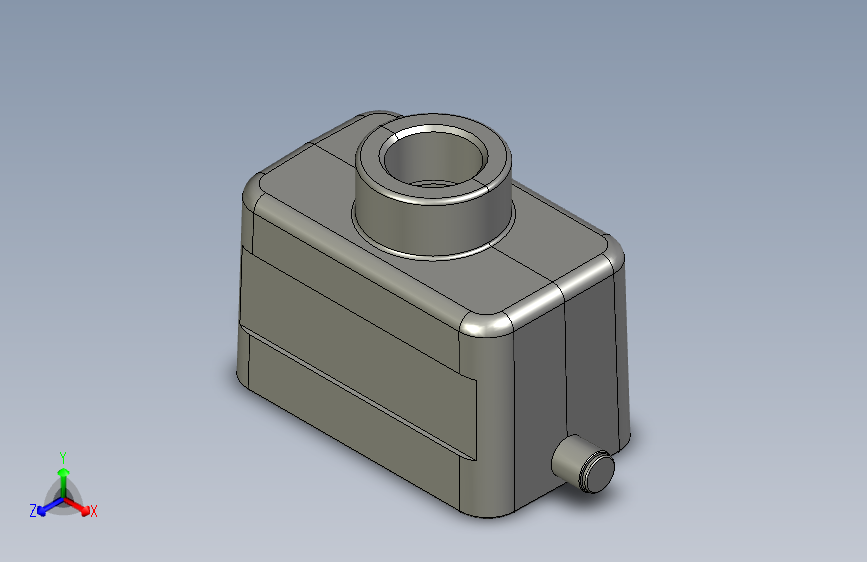 重载连接器ZKW34-10B-TE-2B-M25