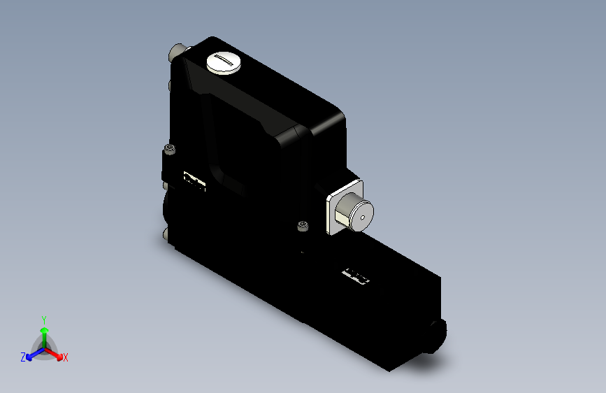阀门D1FP_EtherCAT 主视图