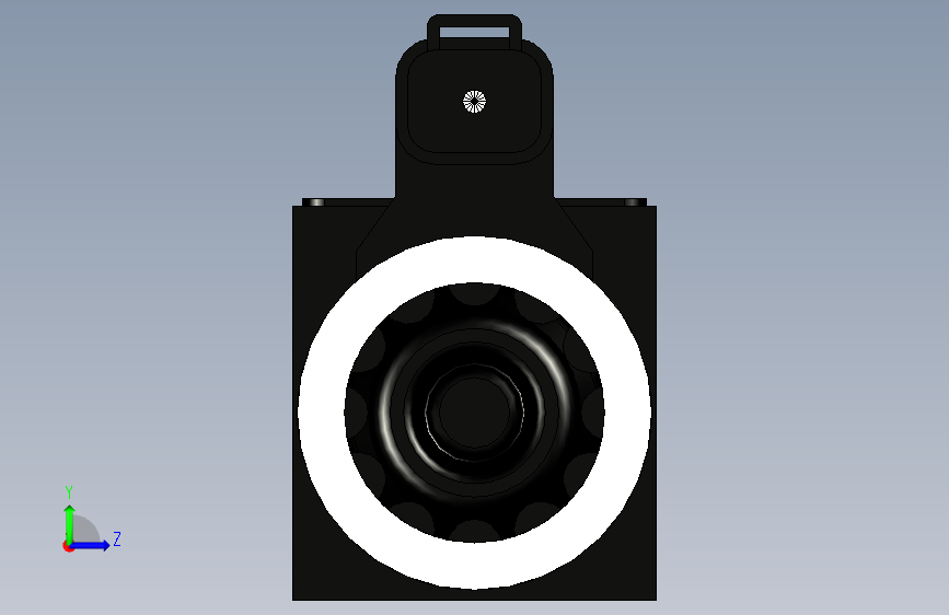 阀门D1MW_CDRS_JJW 左侧视图