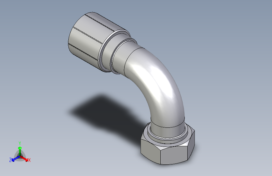 标准液压接头1CF48-42-24