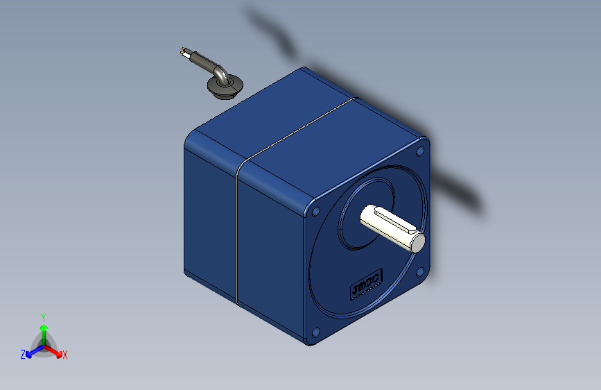 YS标准电机25YS01-1800