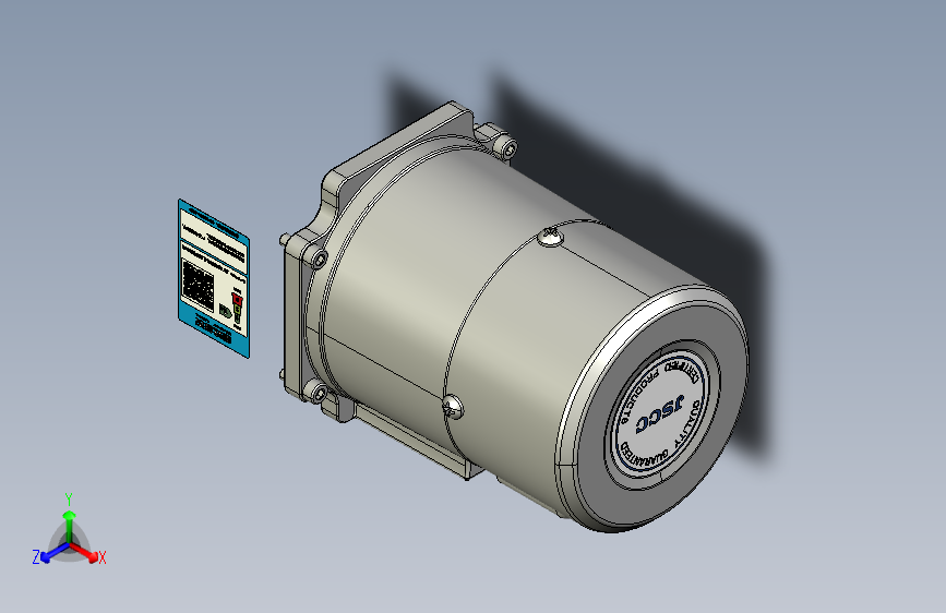 永磁减速电机HS150V2B-30～75