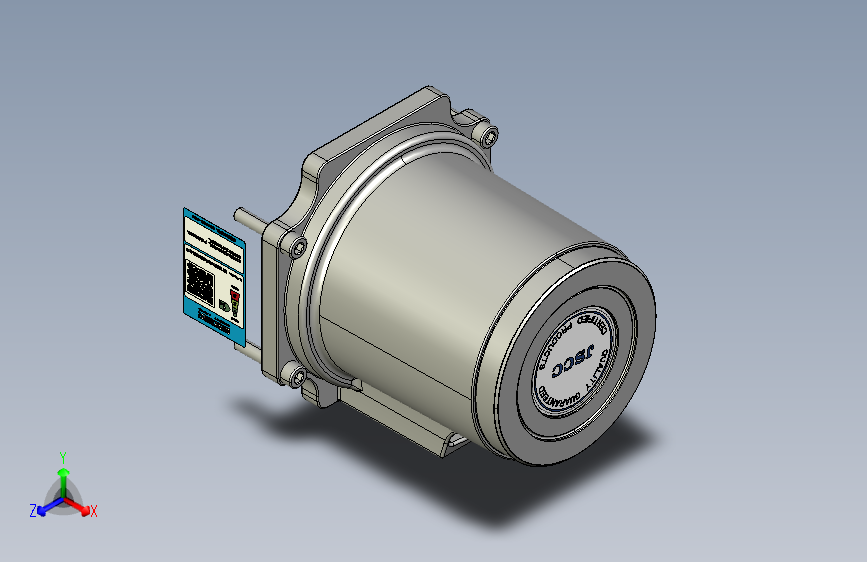 永磁减速电机HS300V1-5～15