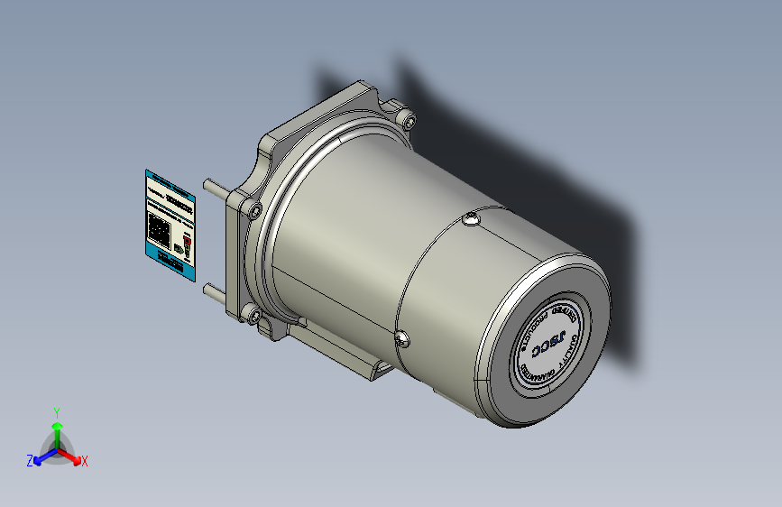 永磁减速电机HS300V2B-30~50