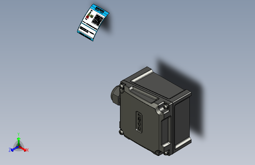 高能效减速电机G550H01B-L-3～25
