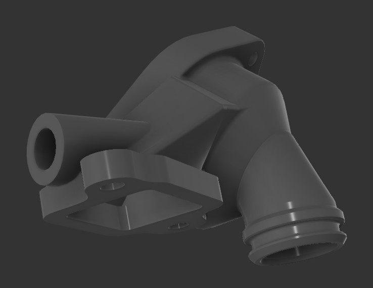 低调恒温器外壳