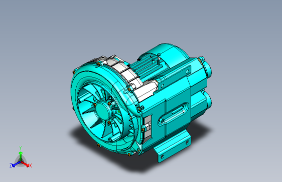风机-2HB230-7AH16 0.4KW
