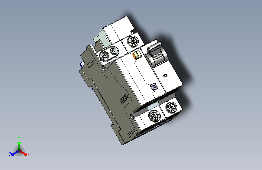 正泰断路器NXBLE-32 1P+N C32 30mA 6kA