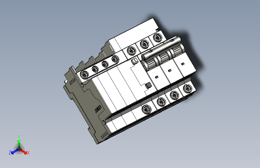 正泰断路器NXBLE-63  3P+N C16 30mA 6kA