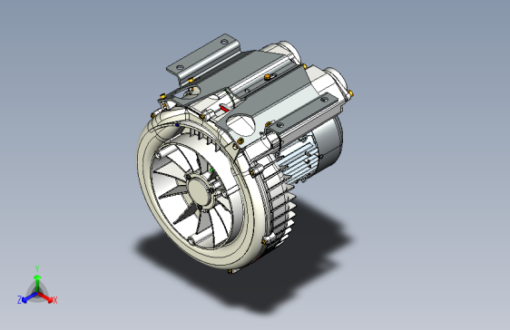 风机-2HB530-7AH06 0.85KW