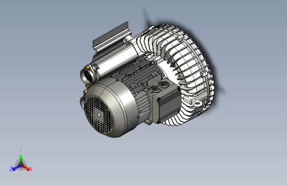 风机-2HB730-7AH47 4.3KW