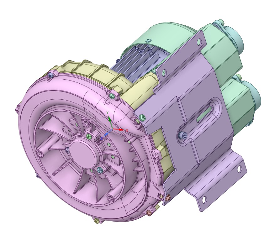 风机-2HB430-7AH06 0.7KW