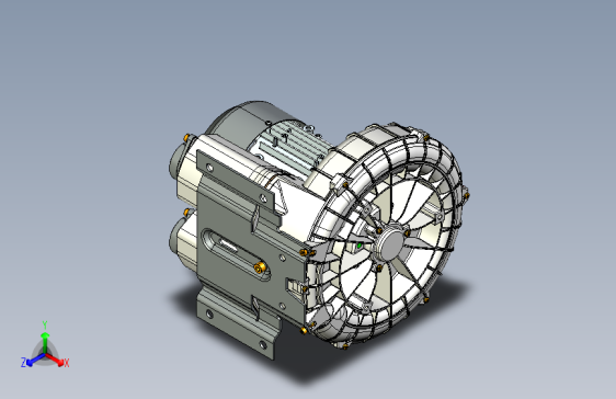 风机-2HB410-7AH16 0.85KW