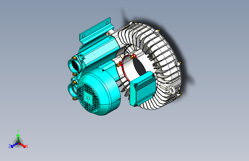 风机-2HB710-7AH26 3KW