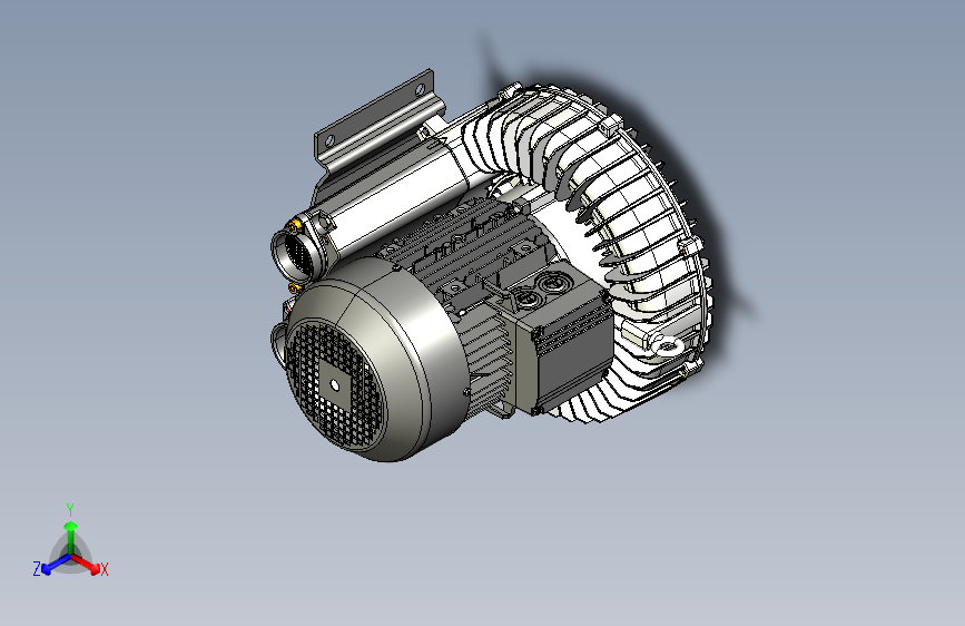 风机-2HB710-7AH47 4.3KW