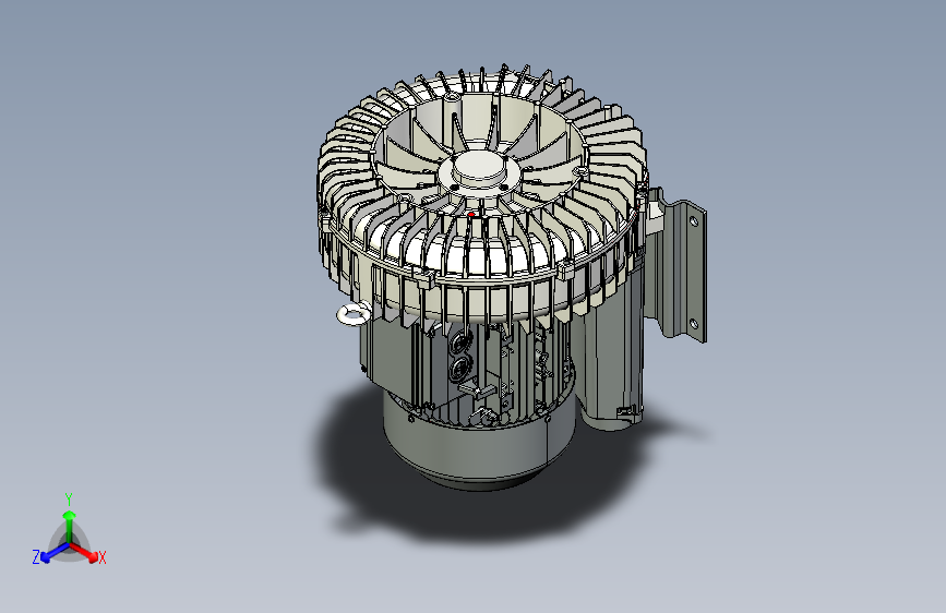 风机-2HB830-7AH37 5.5KW