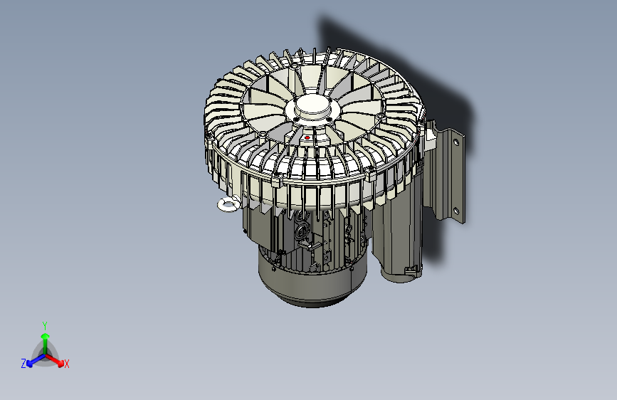 风机-2HB810-7AH07 4.3KW