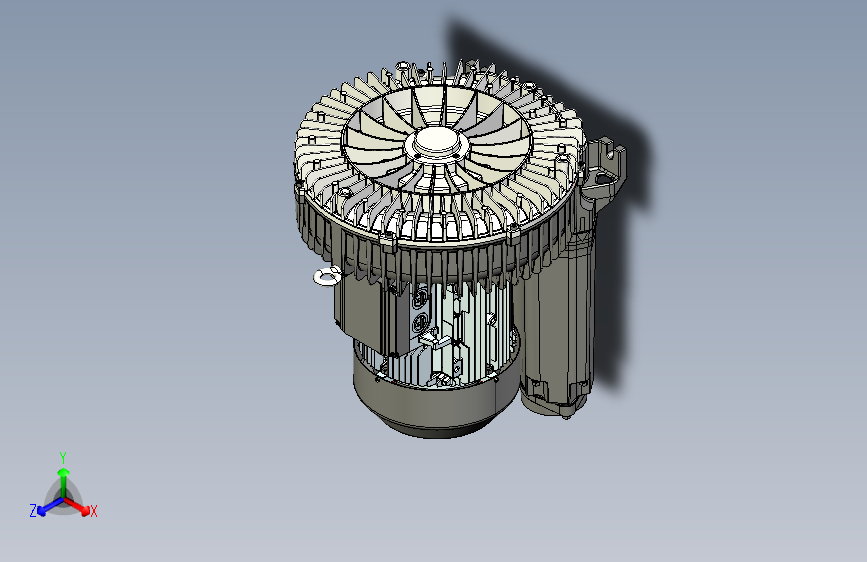 风机-2HB910-7AH27 15KW