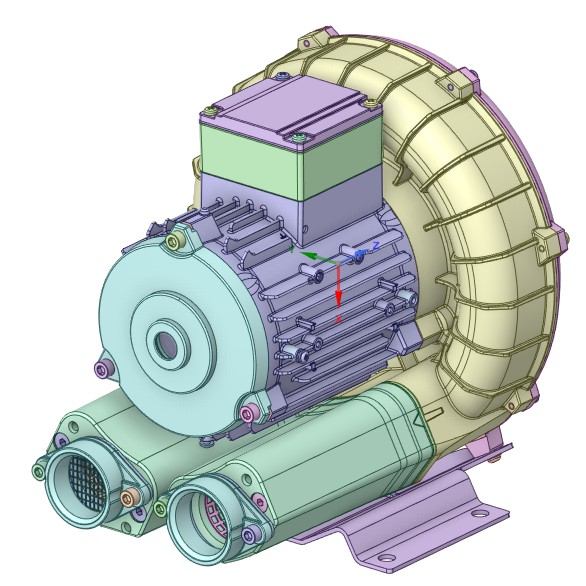 风机-2HB910-7AH27 15KW