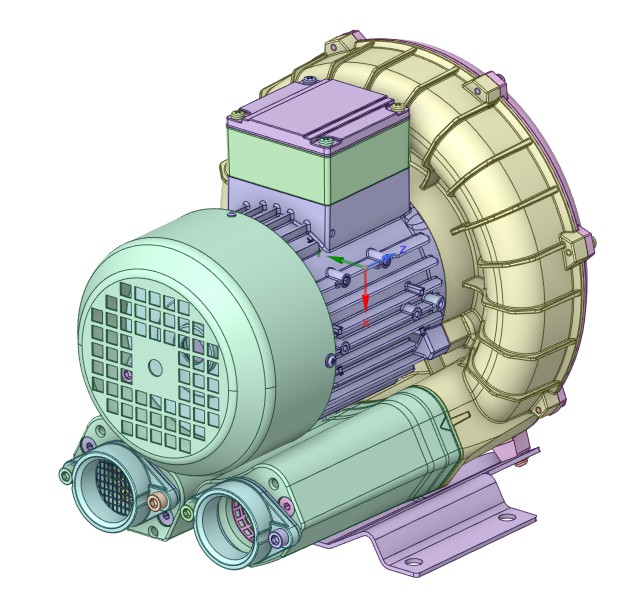 风机-2HB943-7BH37 15KW