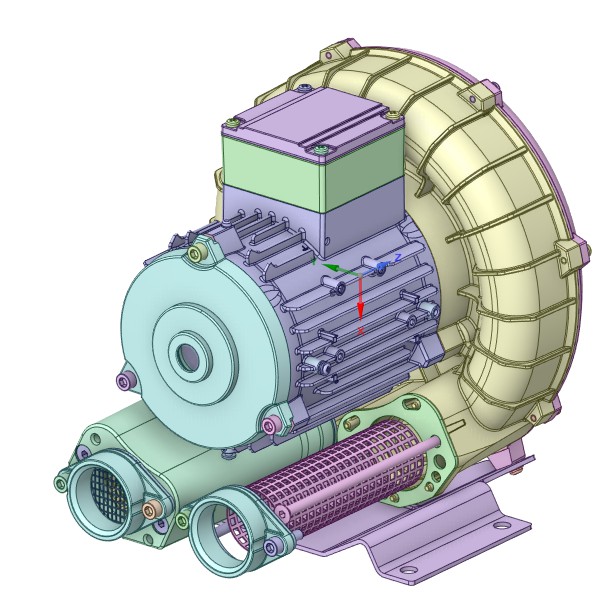 风机-2HB943-7BH37 15KW