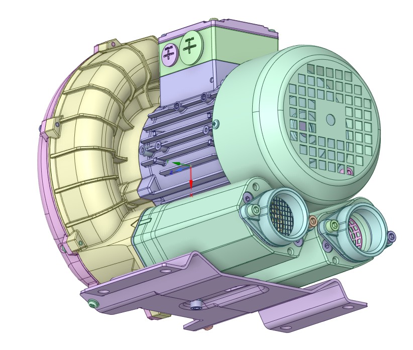 风机-2HB943-7BH37 15KW