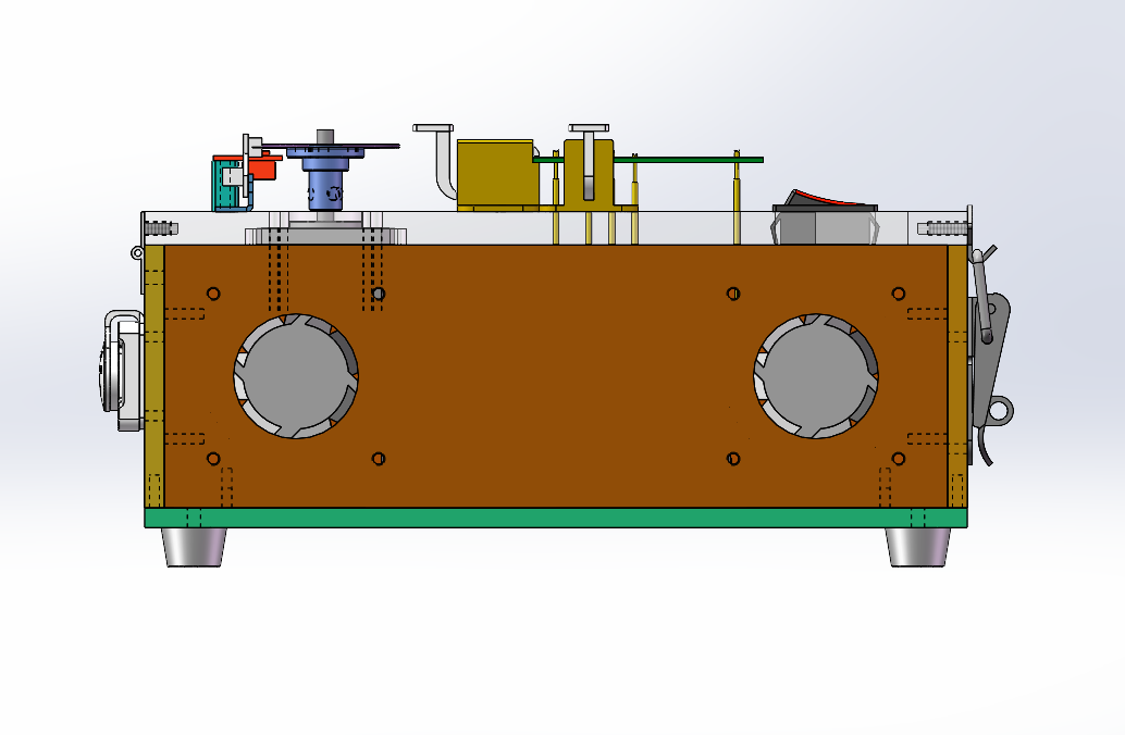 电机显示器风扇线路板测试工装