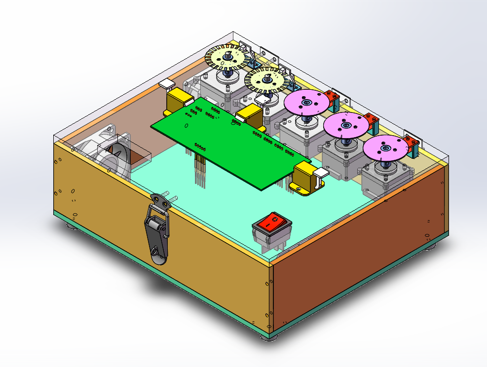 电机显示器风扇线路板测试工装