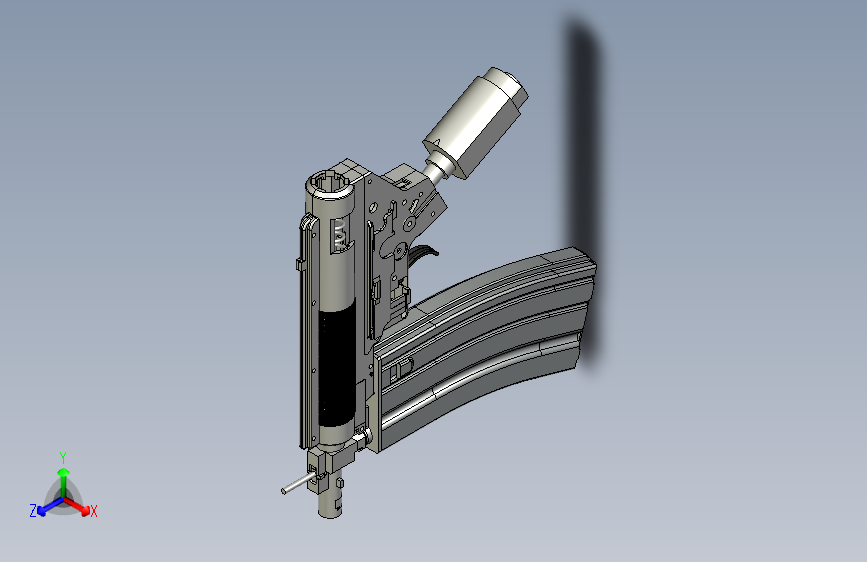 气枪AEG型M4衍生