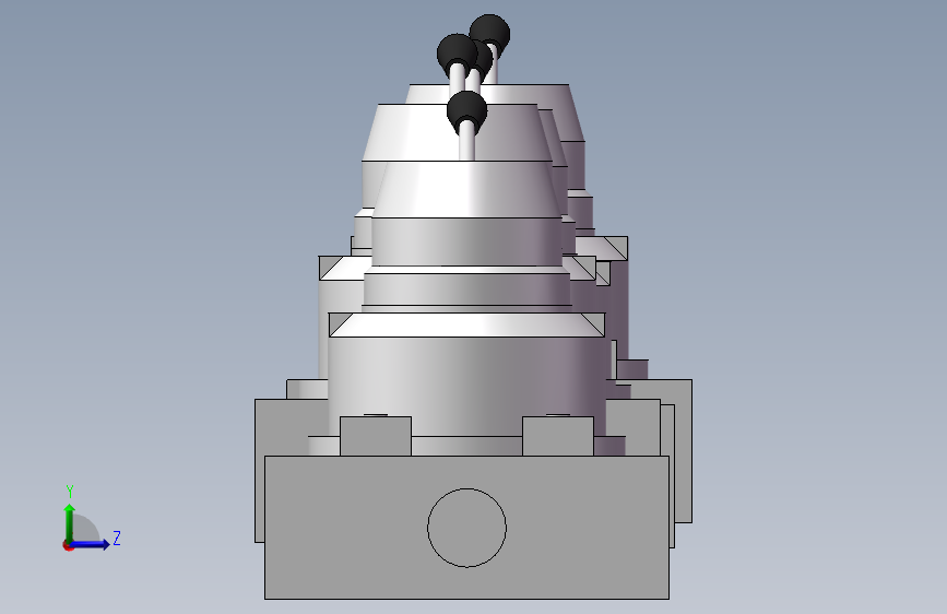 4款MFH4手动阀_SOLIDWORKS 2017_模型图纸下载 – 懒石网
