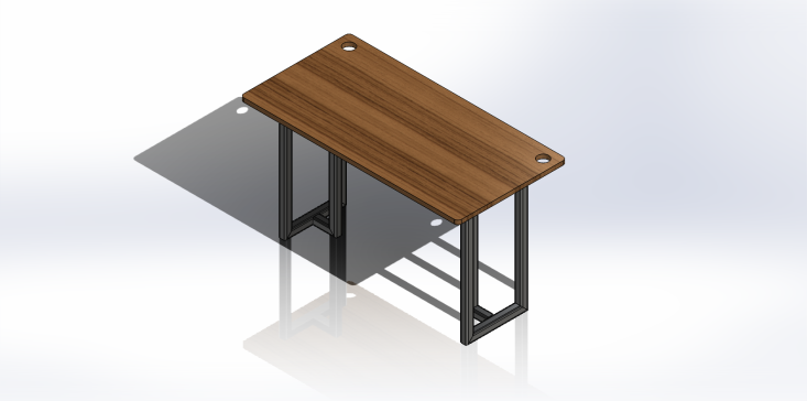 装饰和工作台120x60x70厘米