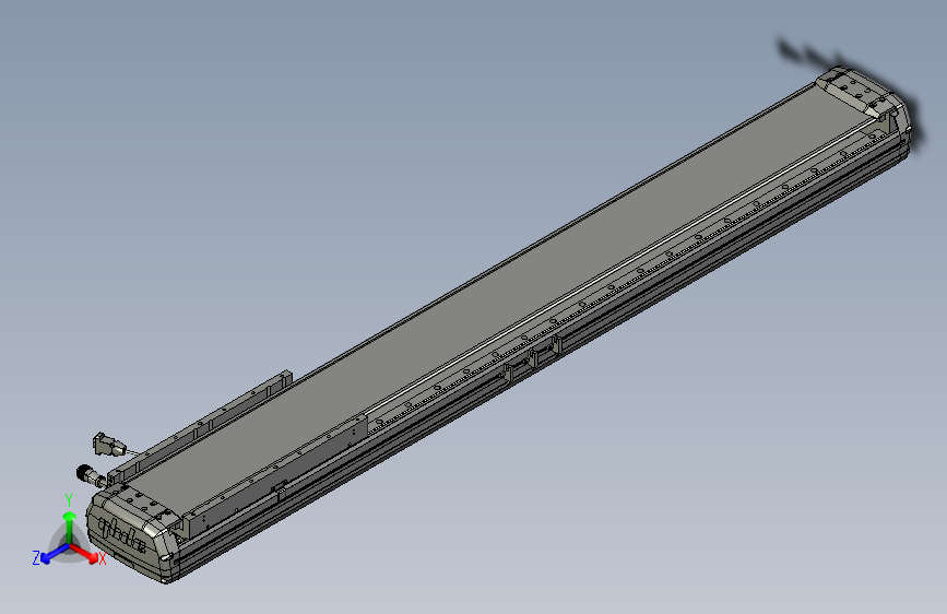 单动子-直线电机模组BCJ28-MEL17-62-P4-D1-X1080-G-RA