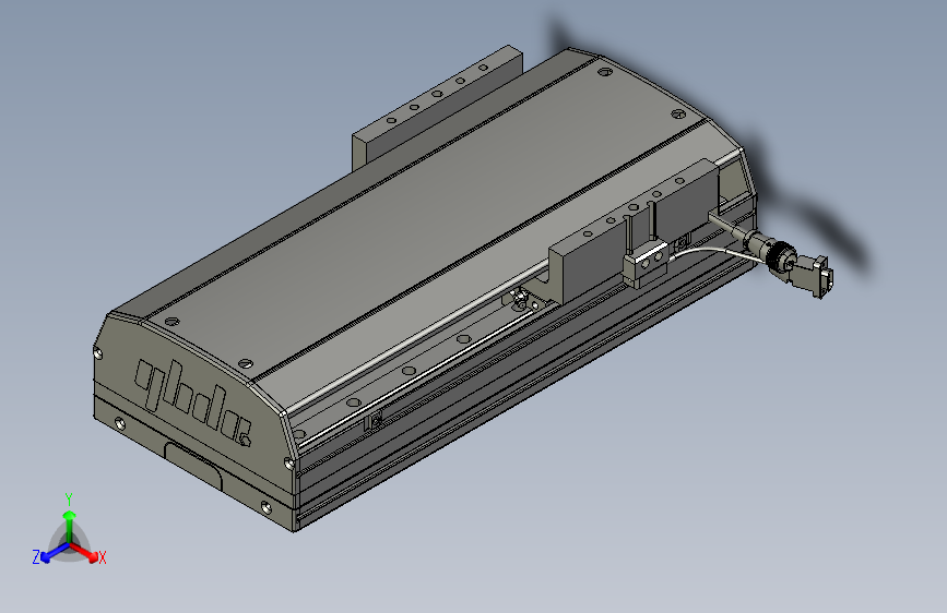 单动子-直线电机模组BCJ39-MEL22-75-S1-D1-X240-A-RA