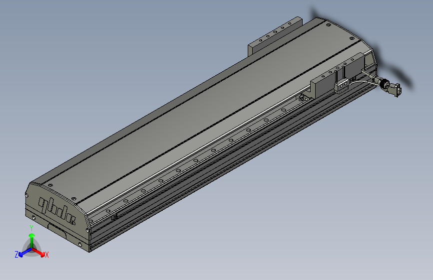 单动子-直线电机模组BCJ39-MEL22-75-S1-D1-X720-A-RA
