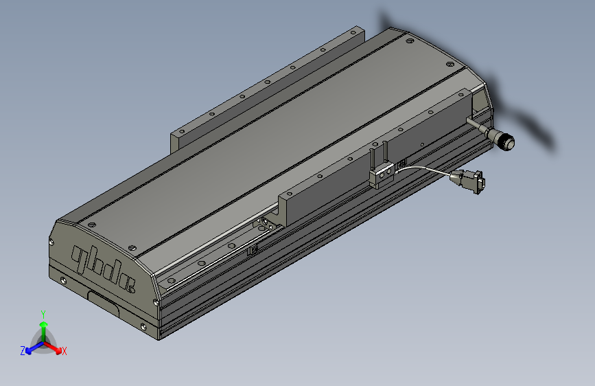 单动子-直线电机模组BCJ44-MEL22-75-P4-D1-X200-A-RA