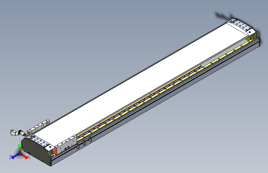 单动子-直线电机模组BCJ55-MEL23-116-S1-D1-X1410-G-RA