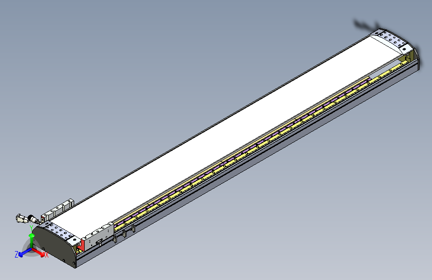 单动子-直线电机模组BCJ55-MEL23-116-S1-D1-X1610-G-RA