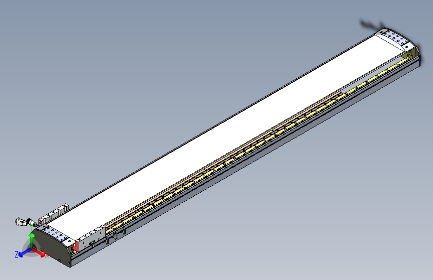 单动子-直线电机模组BCJ55-MEL23-116-S1-D1-X1810-G-RA