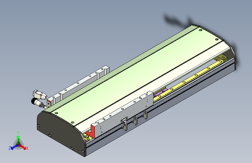 单动子-直线电机模组BCJ59-MEL23-116-P3-D1-X360-A-RA