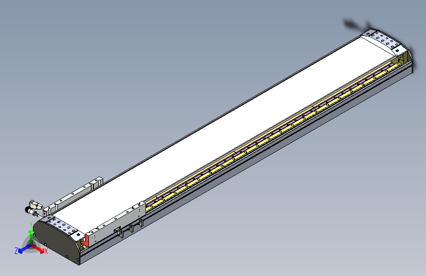 单动子-直线电机模组BCJ59-MEL23-116-P3-D1-X1320-G-RA