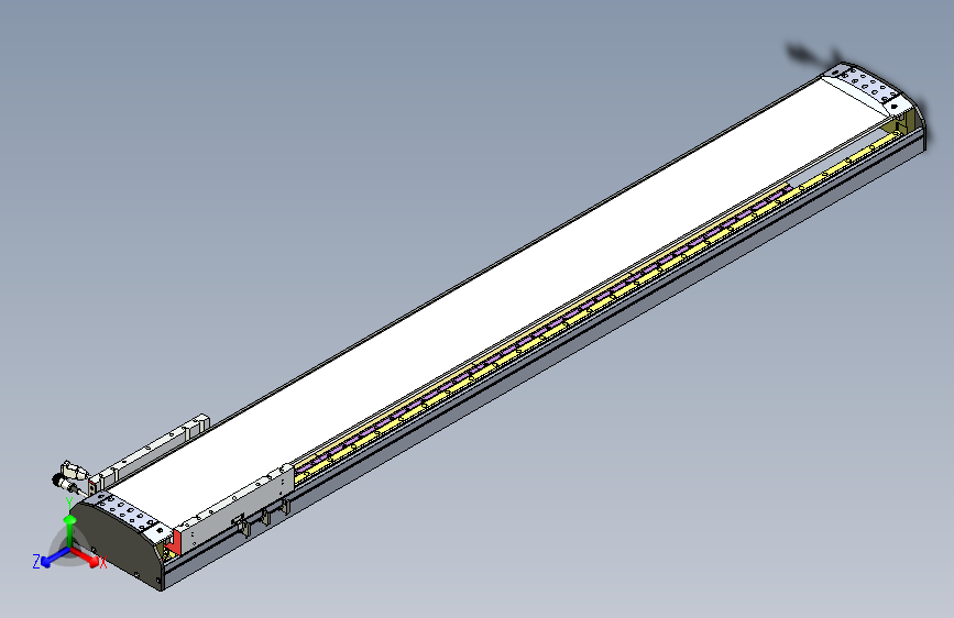 单动子-直线电机模组BCJ59-MEL23-116-P3-D1-X1560-G-RA