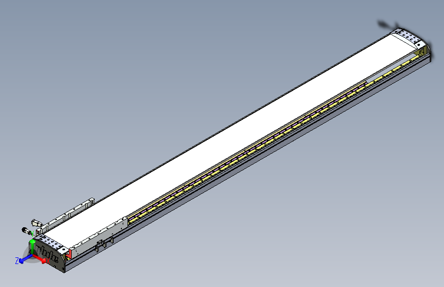 单动子-直线电机模组BCJ60-MEL23-116-P4-D1-X1960-G-RA