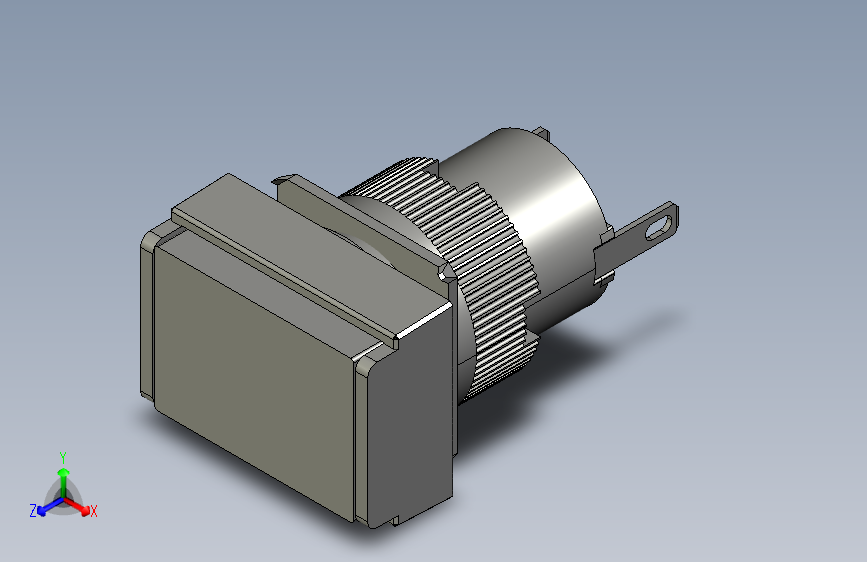 旋钮开关按钮开关蜂鸣器XB6EDV4BF