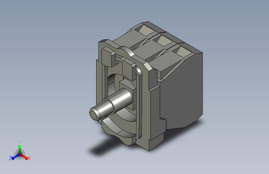 旋钮开关按钮开关蜂鸣器ZB5AW0B31C